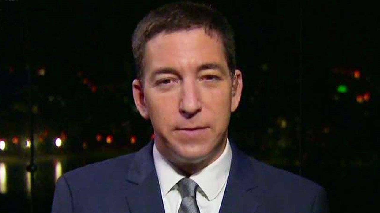 Glenn Greenwald: Democrats hoping intelligence agencies will 'undermine and subvert' Trump presidency
