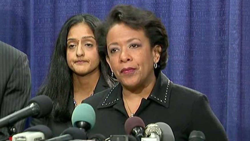 Attorney general announces findings in Department of Justice probe