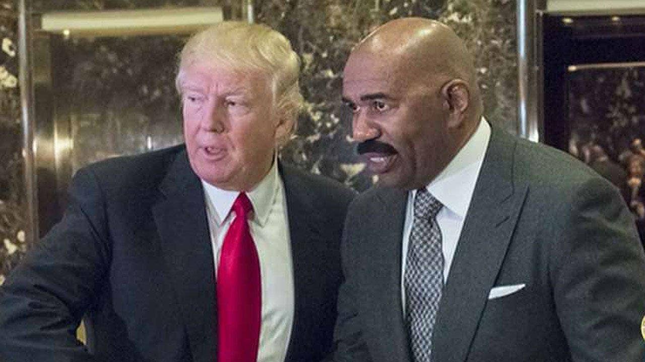 Steve Harvey was 'hurt' by backlash following Trump meeting Fox News