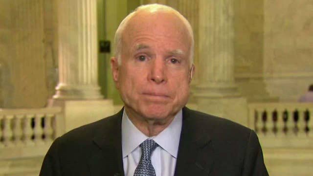 McCain Reacts to the Manning Commutation