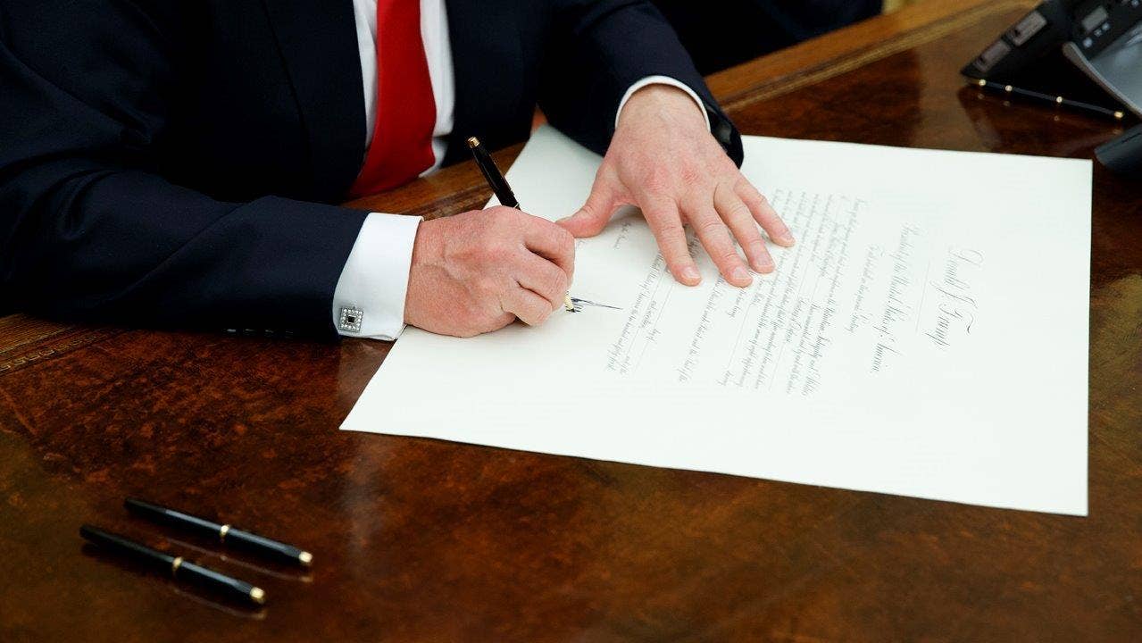 Text of President Trump's ObamaCare executive order