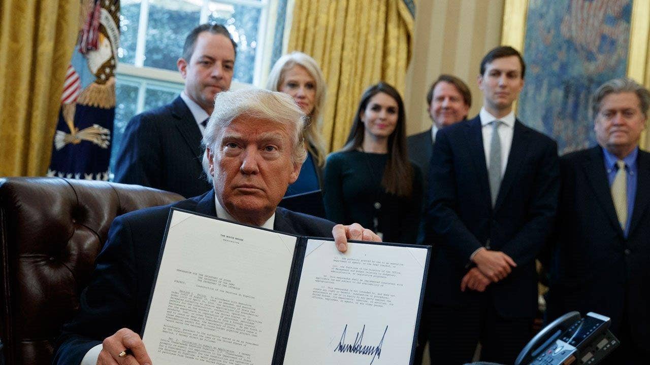Keystone pipeline won't use US steel despite Trump pledge