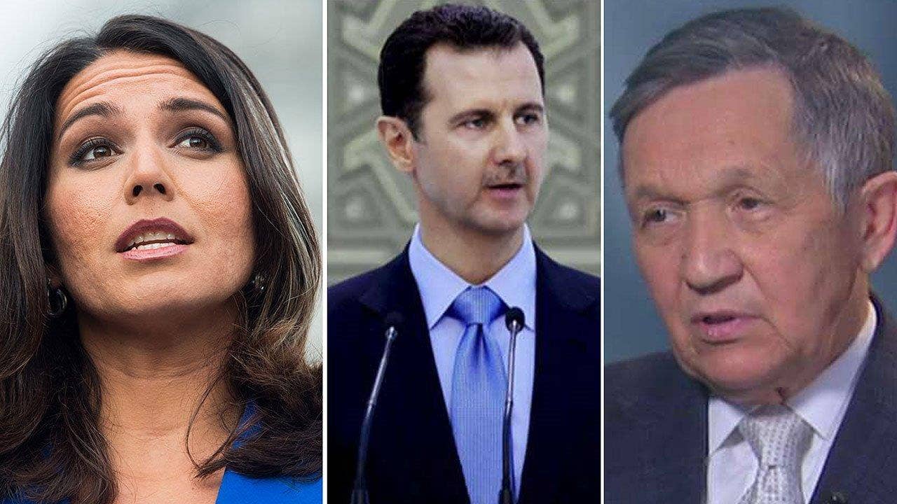 Democrats turn on Gabbard amid Syria stance