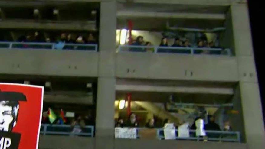 Brian Llenas reports from terminal four