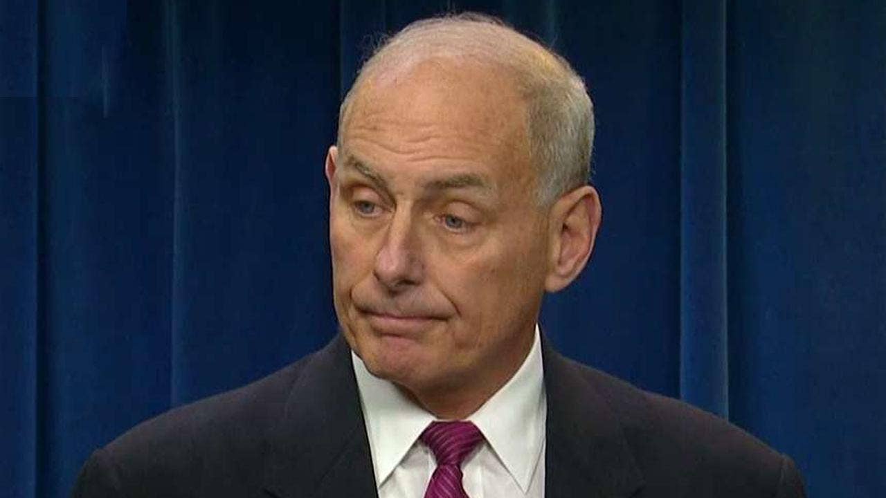 Dhs Secretary Kelly Says Executive Order ‘wasnt A Surprise Fox News