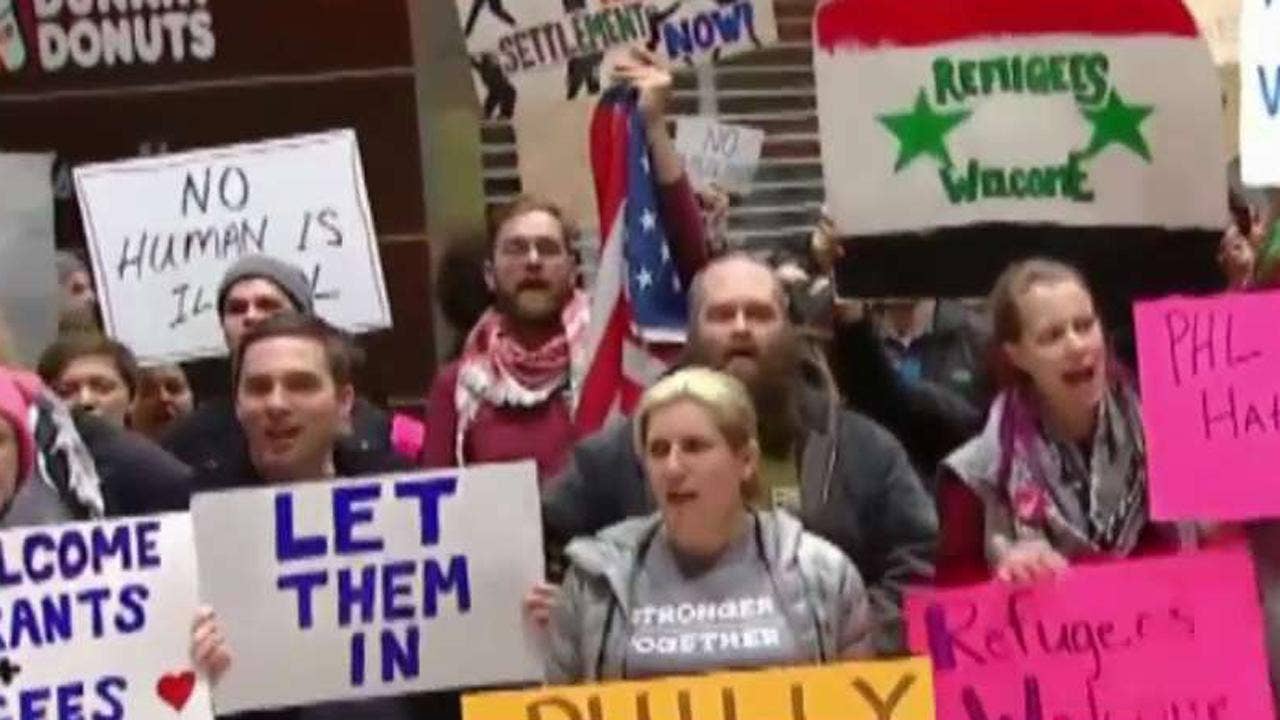 States say lifting halt on Trump's travel ban would 'unleash chaos'