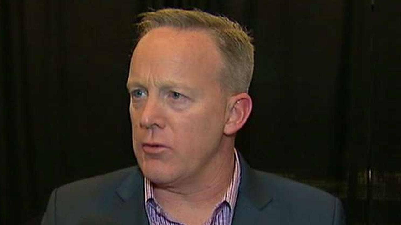 Sean Spicer wants to focus on the issues and not 'Saturday Night Live'