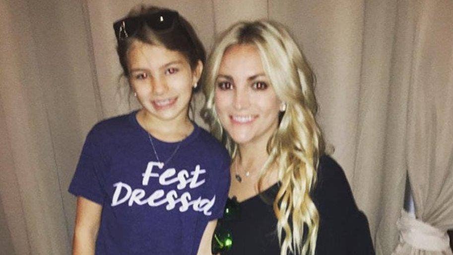 Jamie Lynn Spears: 'We were shown God's grace'