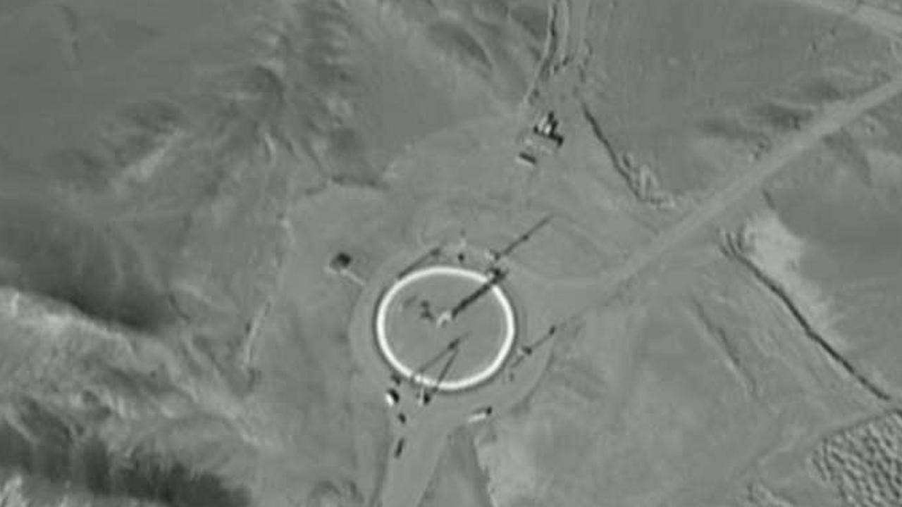 EXCLUSIVE: Iran pulls missile from launchpad after apparent prep for launch, US officials say