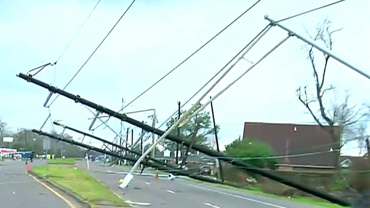 Tornadoes strike southern Louisiana causing widespread damage