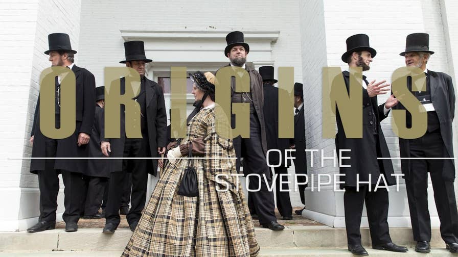 When you picture Abraham Lincoln, that big hat he's always wearing inevitably comes to mind. We wanted to learn more about his iconic head-wear so we talked to some experts to learn a little more about it