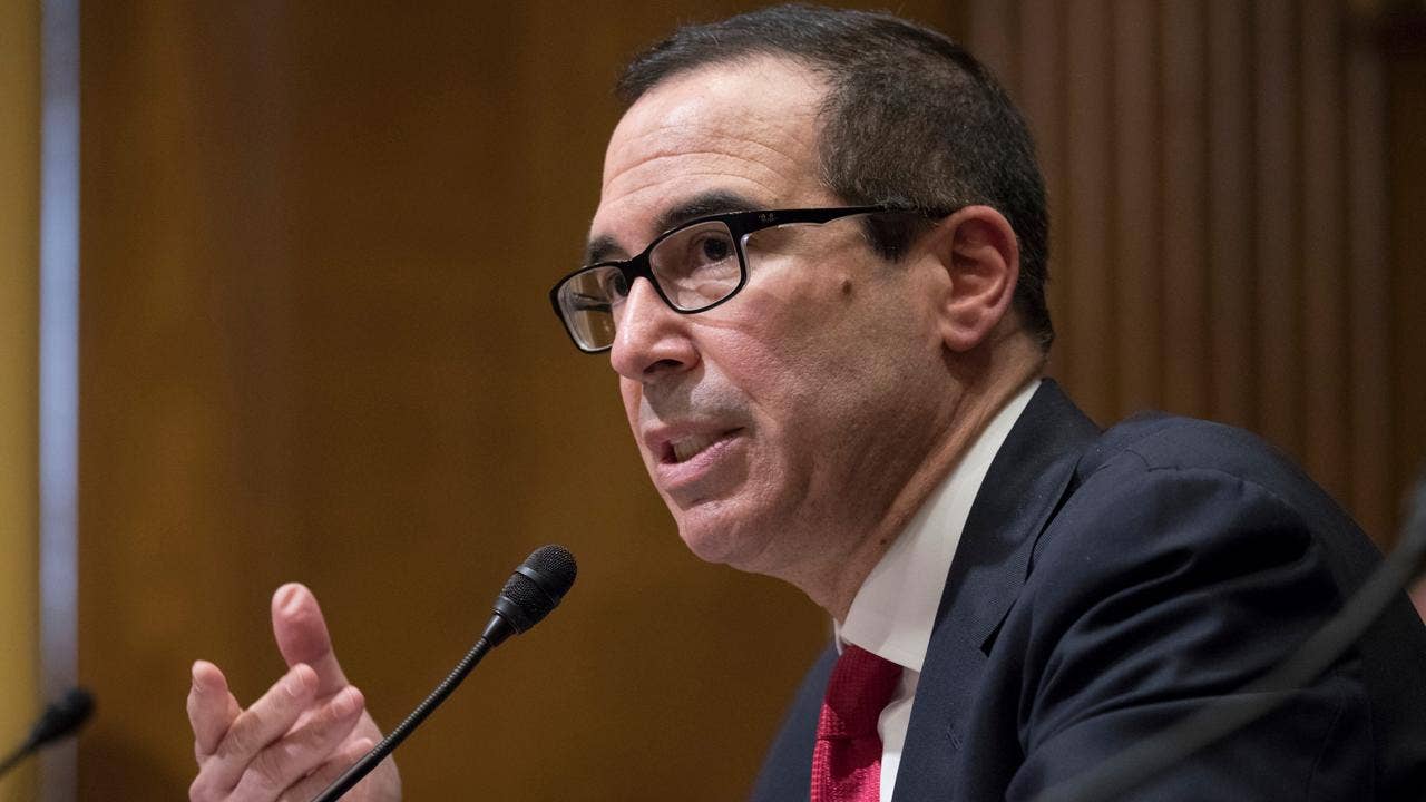 Senate confirms Trump's picks for Treasury, VA secretaries