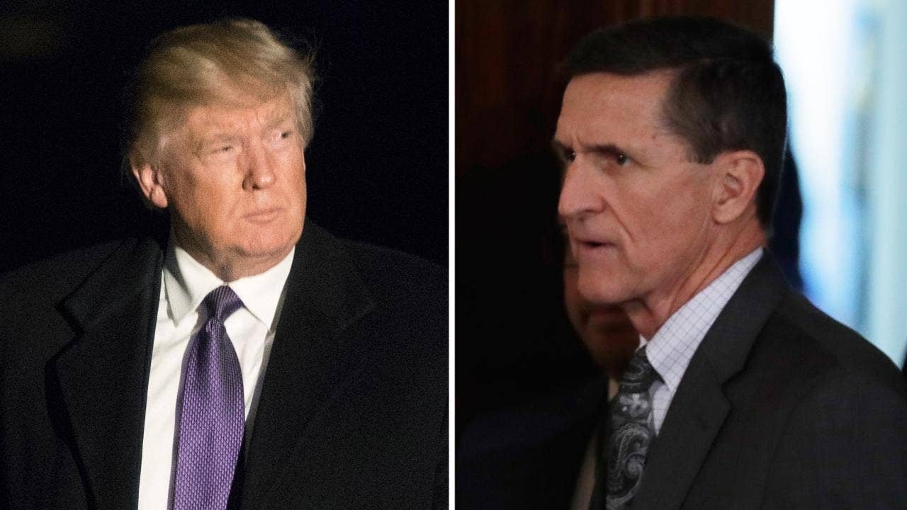 Justice Department reportedly warned White House about Flynn's contacts with Russian envoy