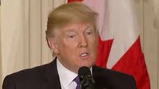 Justin Trudeau and Donald Trump Try to Bridge Some Gaps While Avoiding Others