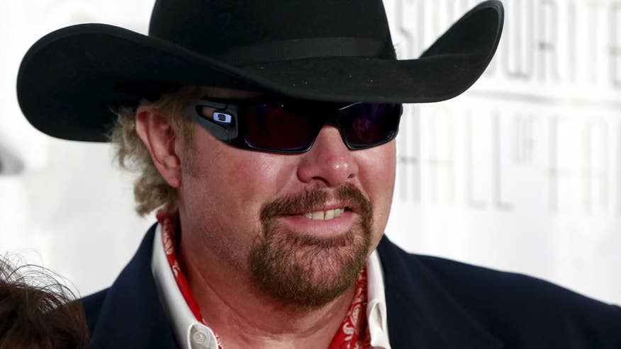 Country music festival facing pressure to nix Toby Keith ...