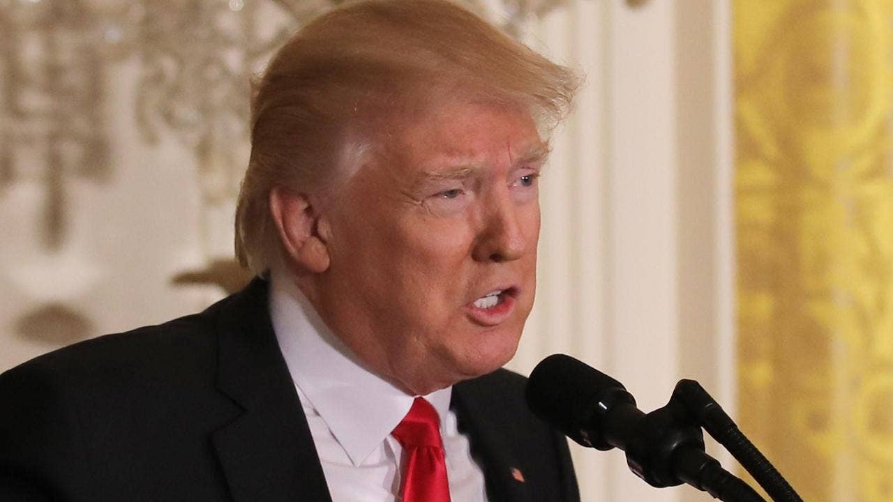 Trump: &lsquo;I didn&rsquo;t come along and divide this country&rsquo;