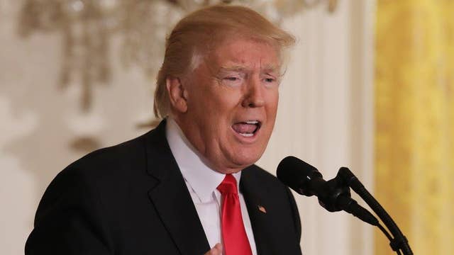 Chris Wallace on Trump's Press Conference