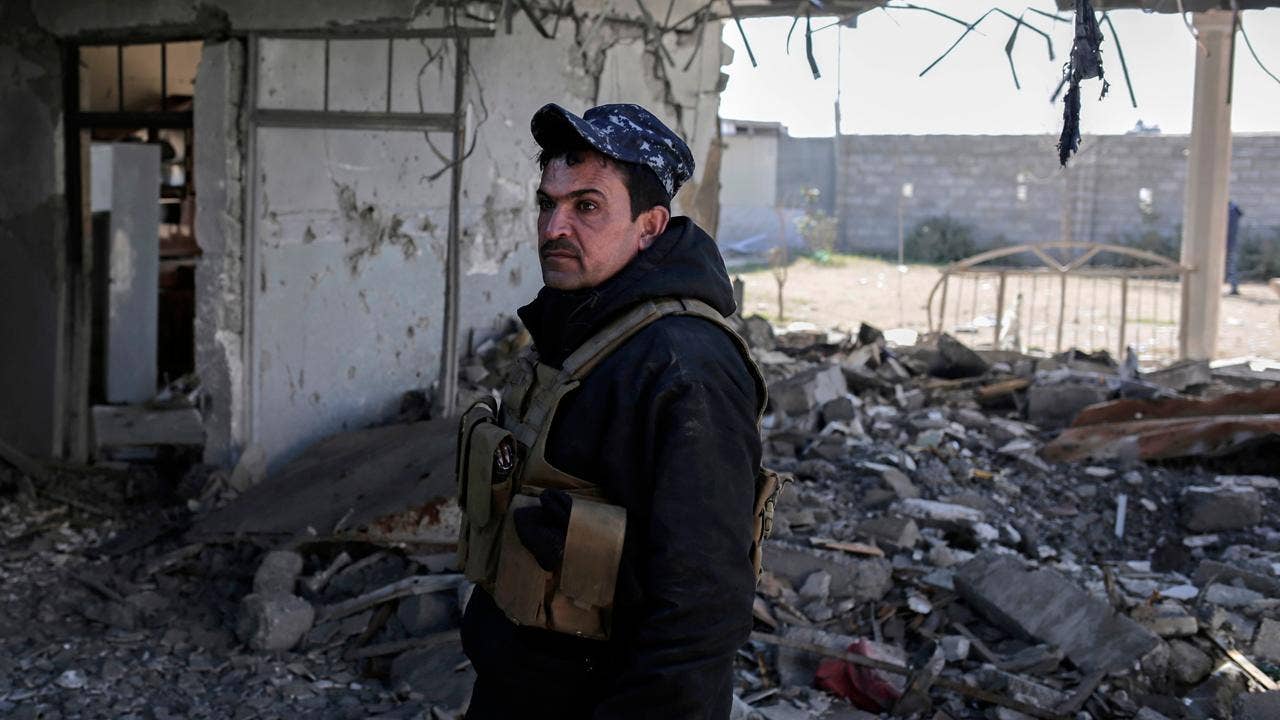 Iraqi forces retake runway from ISIS at Mosul International Airport