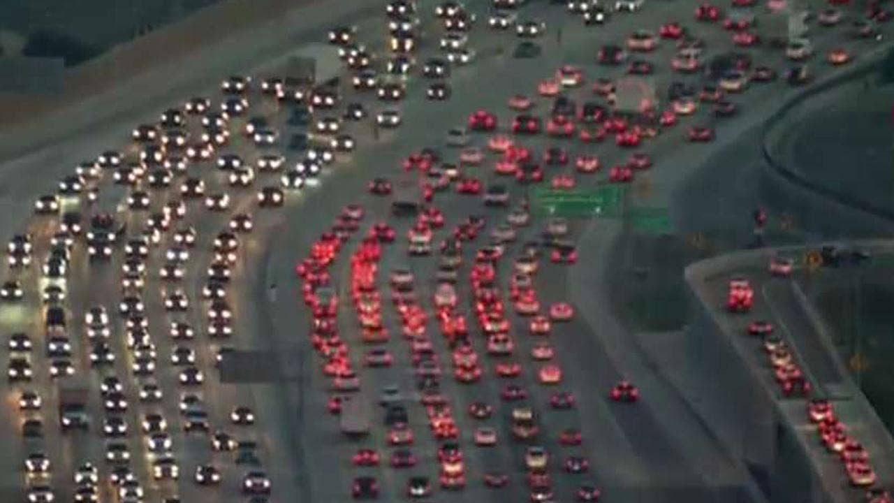 Traffic study ranks Los Angeles as world's most clogged city