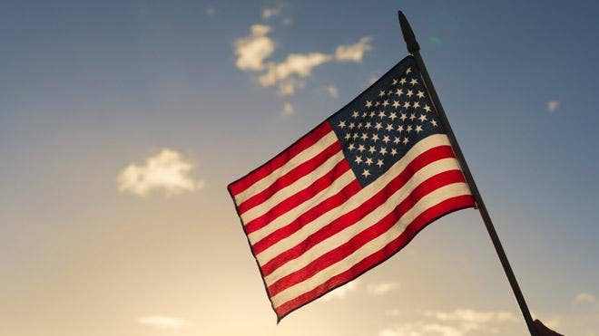 Army vet faces trial for posting flags at VA site, Sessions asked to intervene