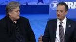 Bannon, Priebus talk media misperceptions at CPAC