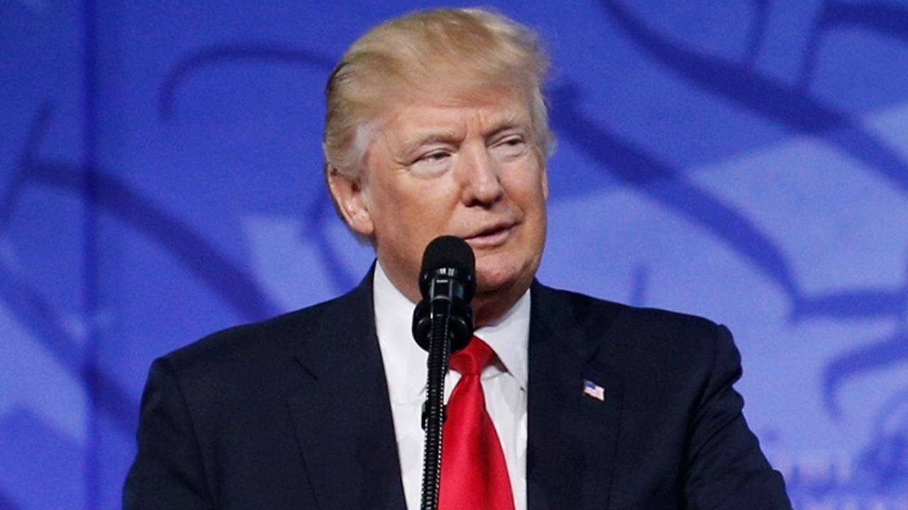 President Trump electrifies CPAC crowd, bashing media and vowing aggressive agenda