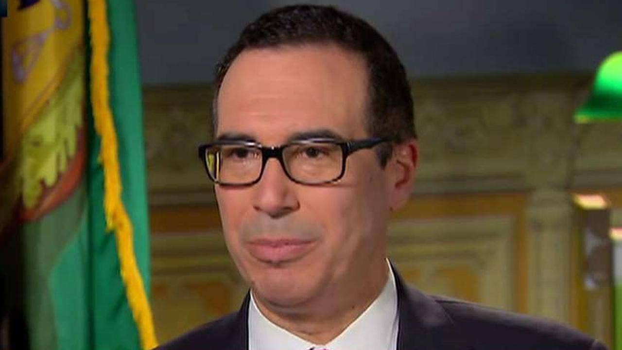 Mnuchin hints Trump's Congress speech to include tax reform, budget won't have entitlement cuts