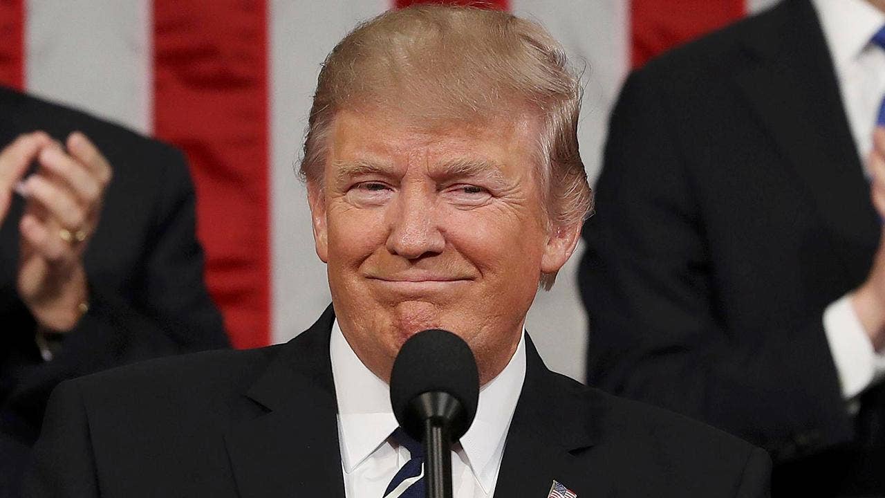 Trump's speech smashes Twitter record