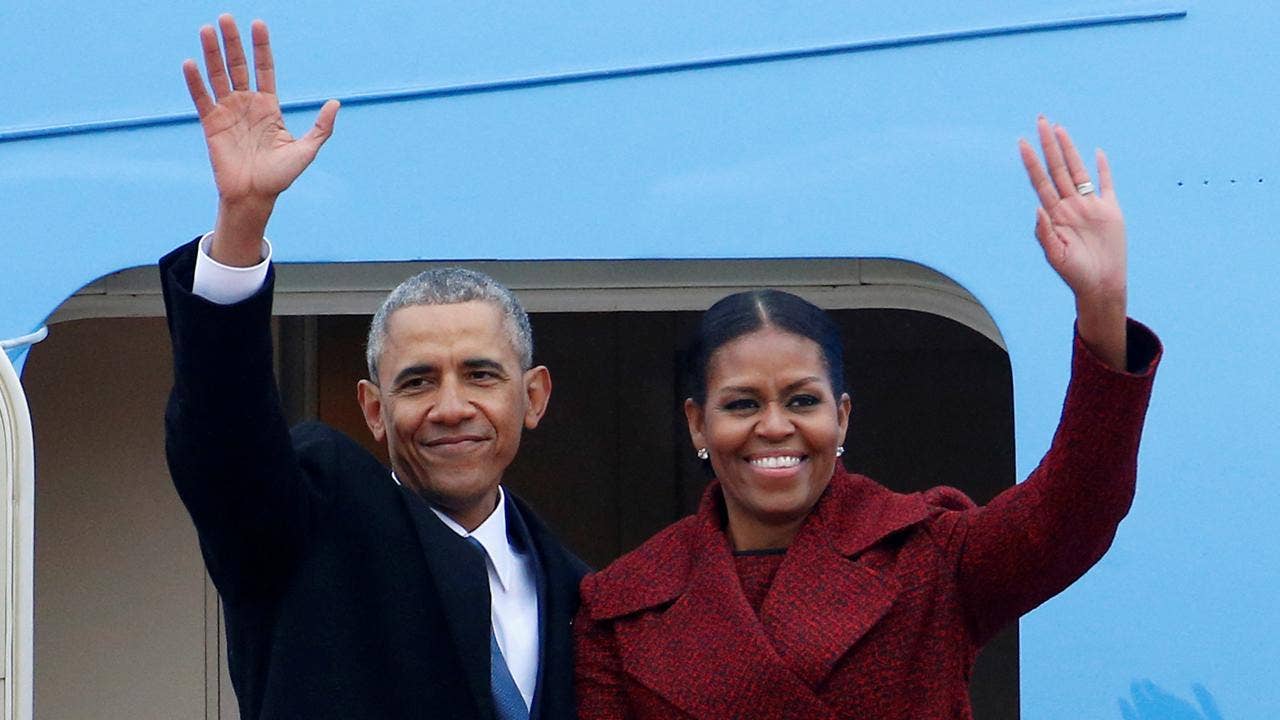 Obamas land $65M joint book deal; largest payment ever for presidential memoir