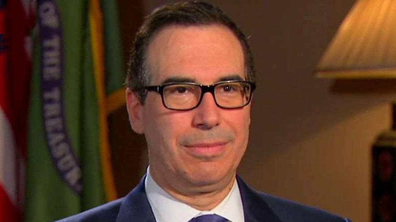 Mnuchin vows 'biggest tax cut' in US history, confirms plan to slash business rate