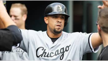 Cuban-born Major League Baseball player Jos&eacute; Abreu of the Chicago White Sox tells jury he ate part of his fake Haitian passport on flight to US. Abreu testified in trial of an alleged Cuban ballplayer smuggling ring trial