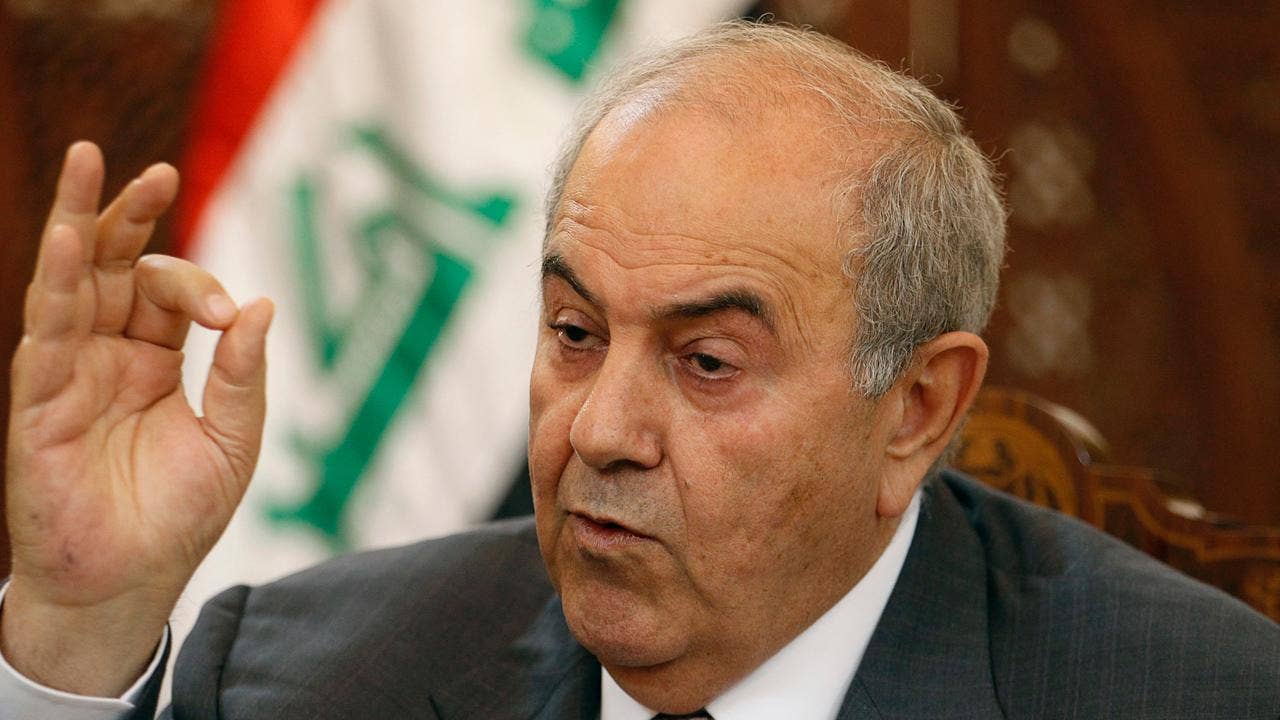 FOX Exclusive: Former Iraqi Vice President Allawi speaks on US relations, Trump