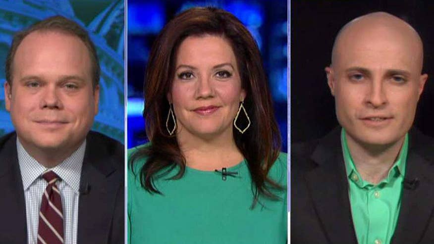 'The First 100 Days' panel grades the president's performance