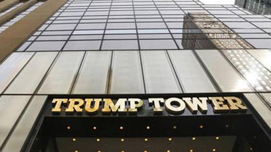 President Trump tweets that Obama had Trump Tower wiretapped prior to election
