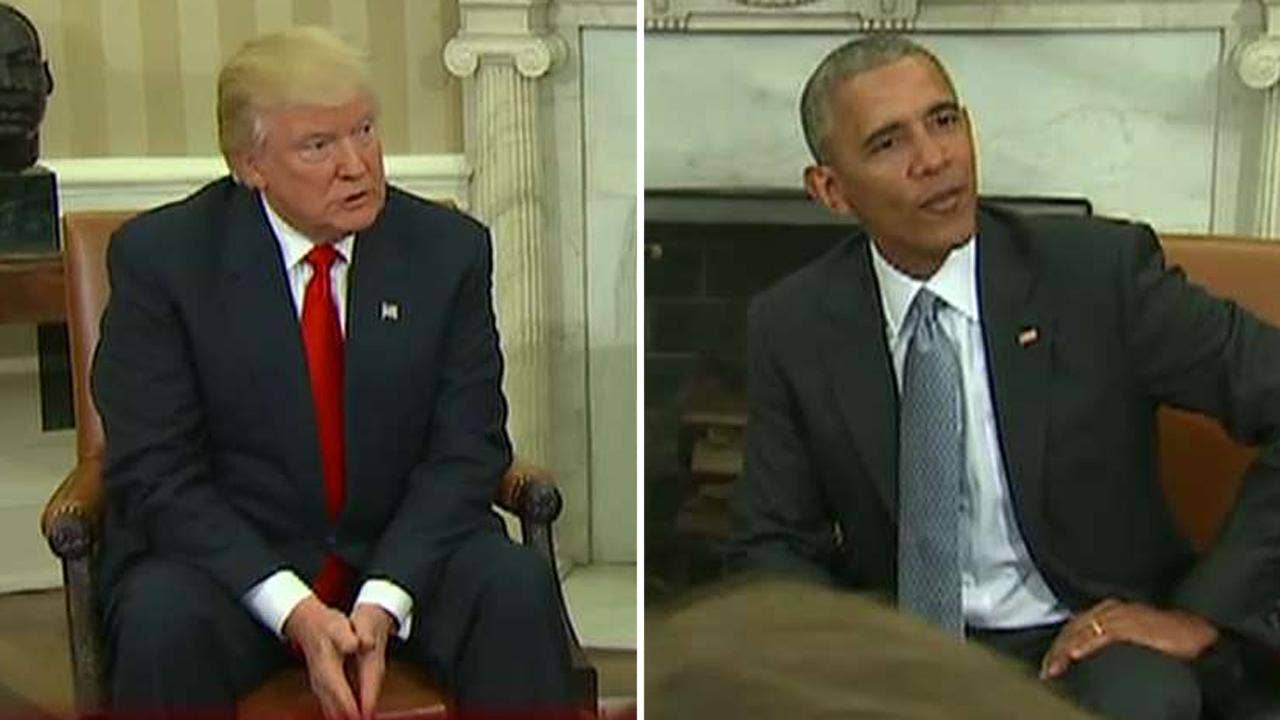 Trump calls for congressional probe into possible wiretapping of his campaign