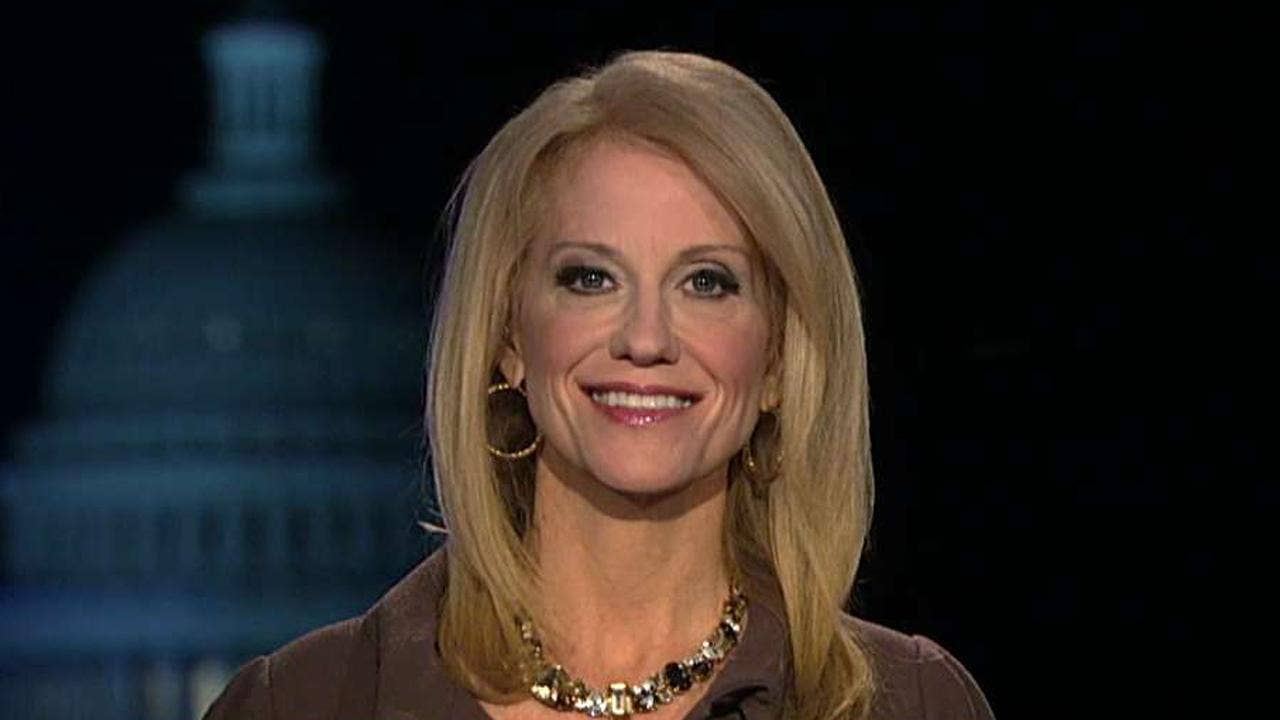Conway challenges Comey to release info on Trump's wiretap allegation
