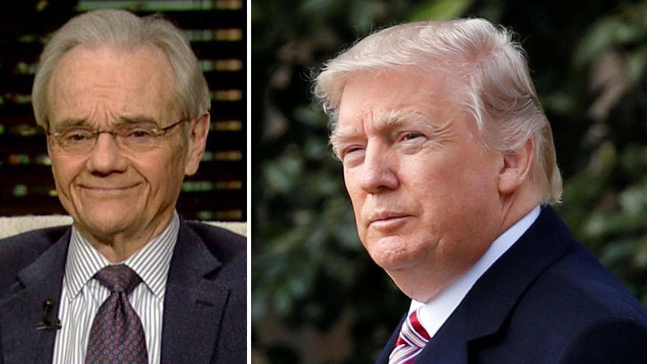 Michael Goodwin: Why Trump is right to suspect that he&rsquo;s the target of a dirty game