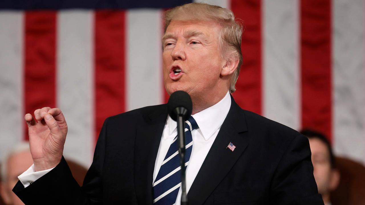 Trump seeks pivot from Russia probe to job training