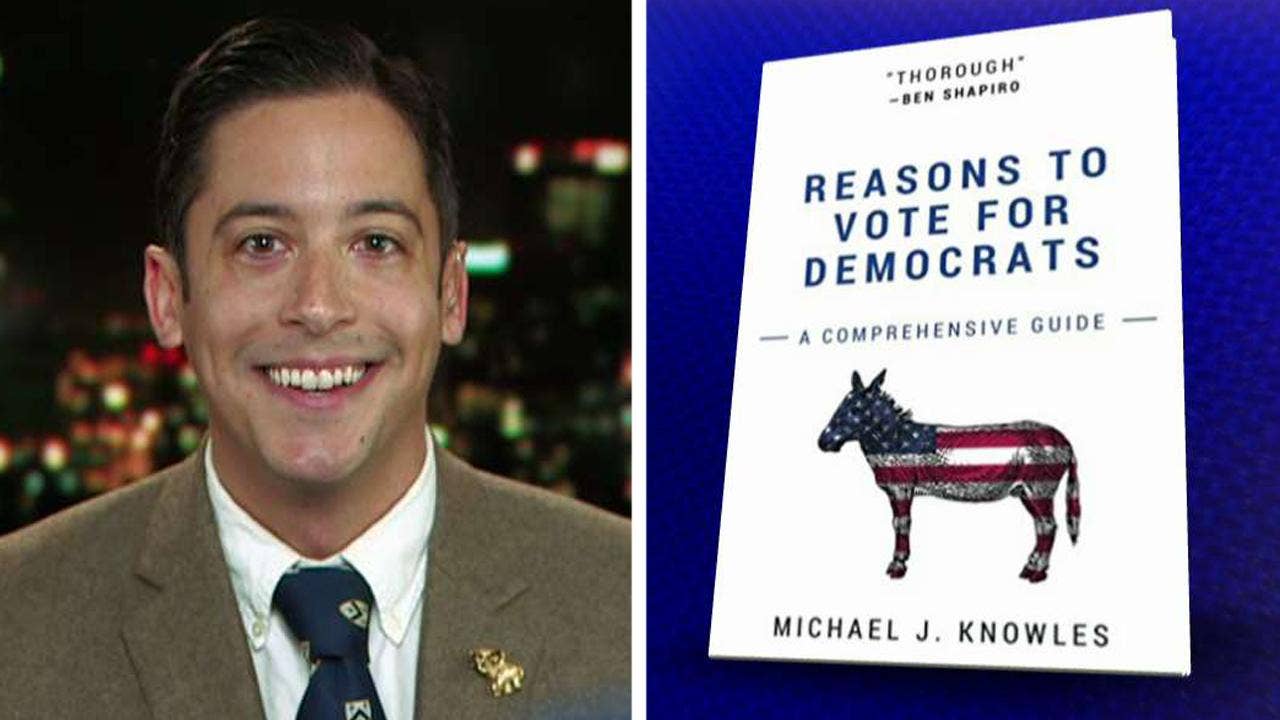 Amazon best-seller 'Reasons to Vote for Democrats' book is just empty pages