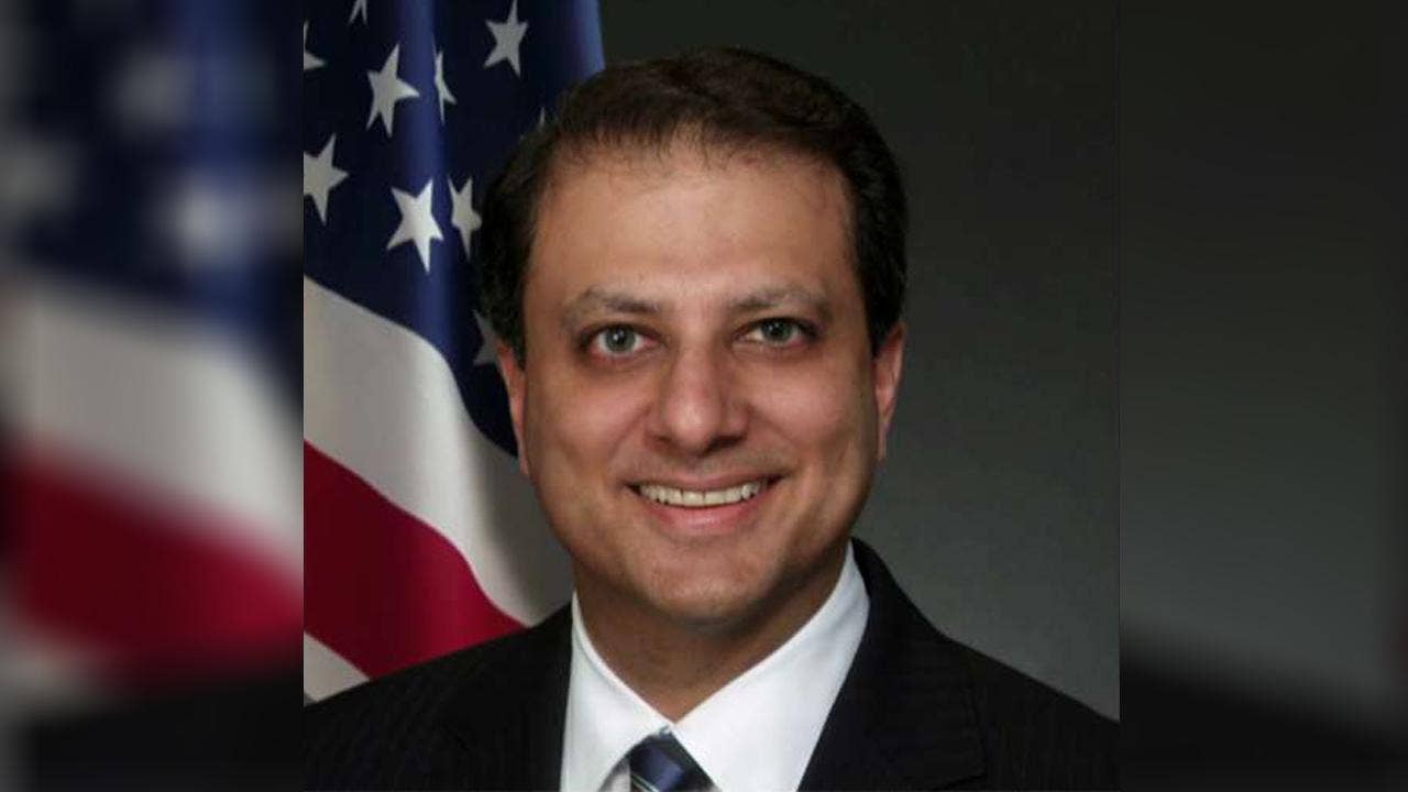US attorney Bharara is fired after rejecting Sessions' step-down request