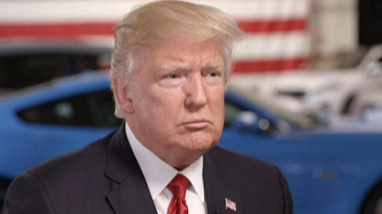 Trump calls tax return leak 'illegal,' thinks MSNBC report is 'a disgrace'