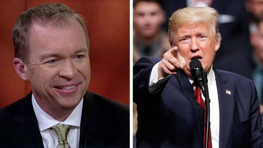 White House budget director provides insight on 'Fox & Friends' 