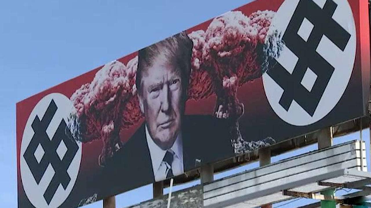 Artist Defends Anti Trump Billboard Fox News