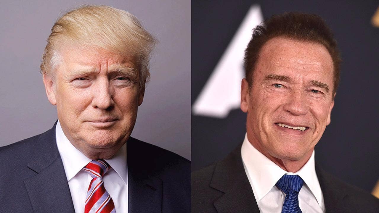 Arnold Schwarzenegger slams Trump's approval ratings: 'You got swamped