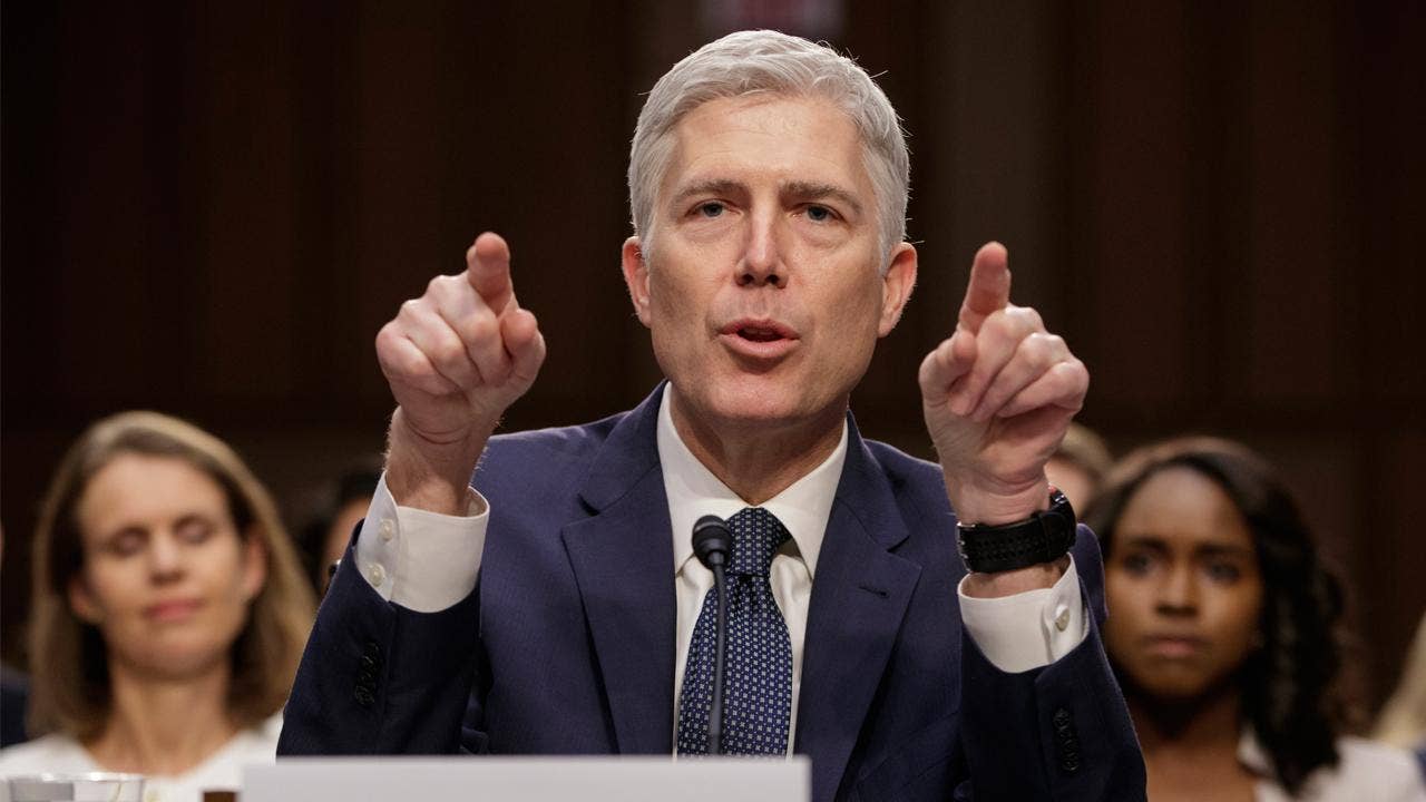 Partisan tensions flare in final stretch of Gorsuch hearings