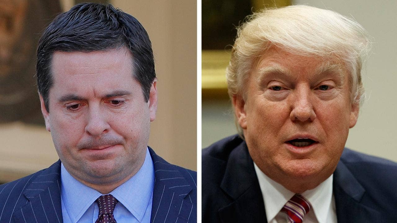 Trump basks in Nunes surveillance news: 'So that means I'm right'