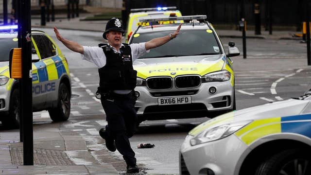 The Latest on the London Terror Attack