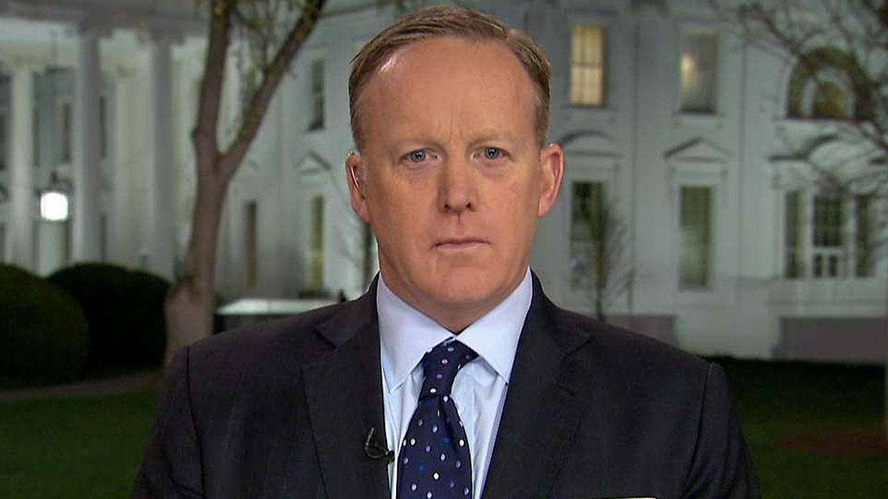 Spicer: 'It's time to vote' on GOP health care bill