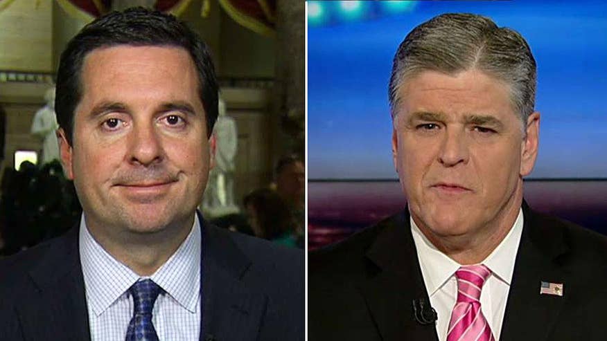 House intelligence committee chairman provides insight on 'Hannity'