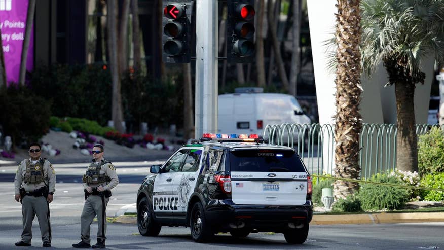 Vegas Strip Reopens After Gunman Surrender Fatal Shooting Fox News